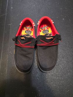 Hey Dude x Hot Wheels Wally Men's Size 8