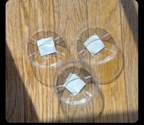 New Set Of 3 Plant Pot/ Plant Planter/ Flower Pot Saucer Plate Patio Garden
