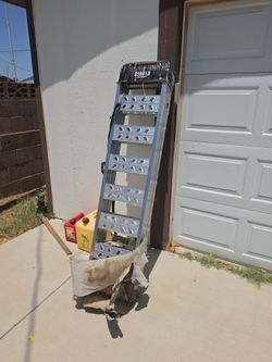 Aluminum Tri-fold ramps