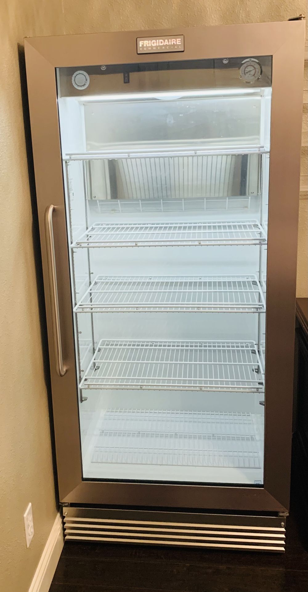 Frigidaire Beverage Fridge.