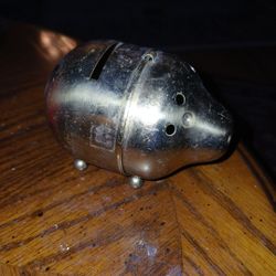 Brass Piggy Bank Vintage