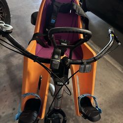 GIANT Simple AndThule Ride Along Mini Front Child Bike Seat