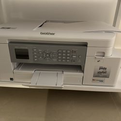 Brother INKvestment Inkjet All-in-One Color Printer
