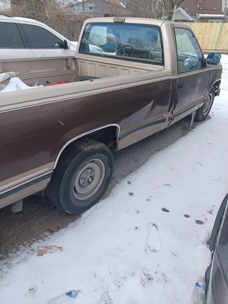 1988 Chevrolet 2500