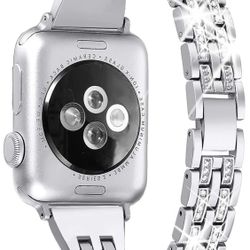 Secbolt Bling Apple Compatible Watch Band