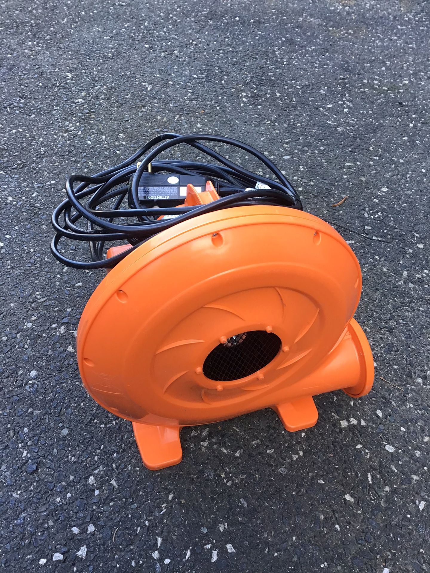 Inflator Air Blower Air Pump Model Inflator Electric Motor Blower Bounce House