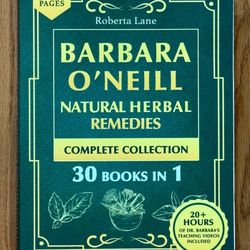 Barbara O’Neill’s natural herbal remedies