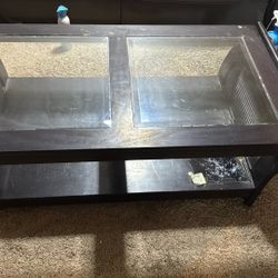 Real Wood Coffee Table