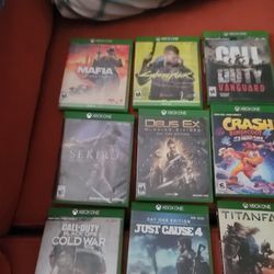 Lot Of Xbox One Games