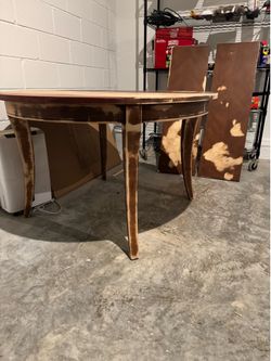 Solid wood table FREE
