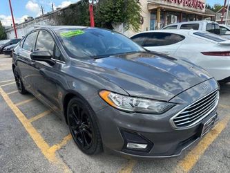 2019 Ford Fusion