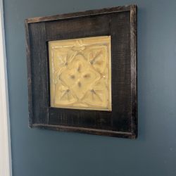 Primitive Wall Plaque