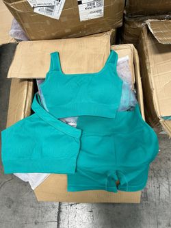 Wholesale Only—workout Fit 3pcs