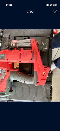 COMPLETELY MILWAUKEE TOOLSET AND BAG