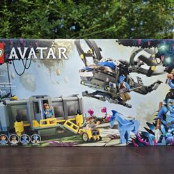 LEGO Avatar Floating Mountains Site 26 & RDA Samson.