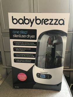 Baby Brezza Sanitizer 