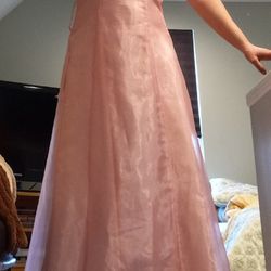 Pink Formal Dress, Size 2