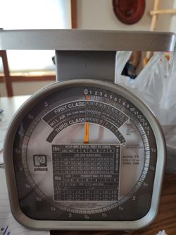 Vintage Postal Scale