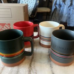 Pendleton mugs 