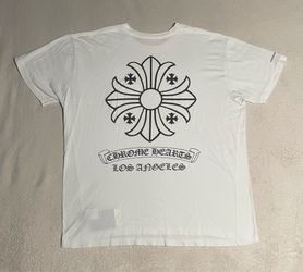 RARE Vintage Authentic Chrome Hearts Size XXL Los Angeles Exclusive T-Shirt