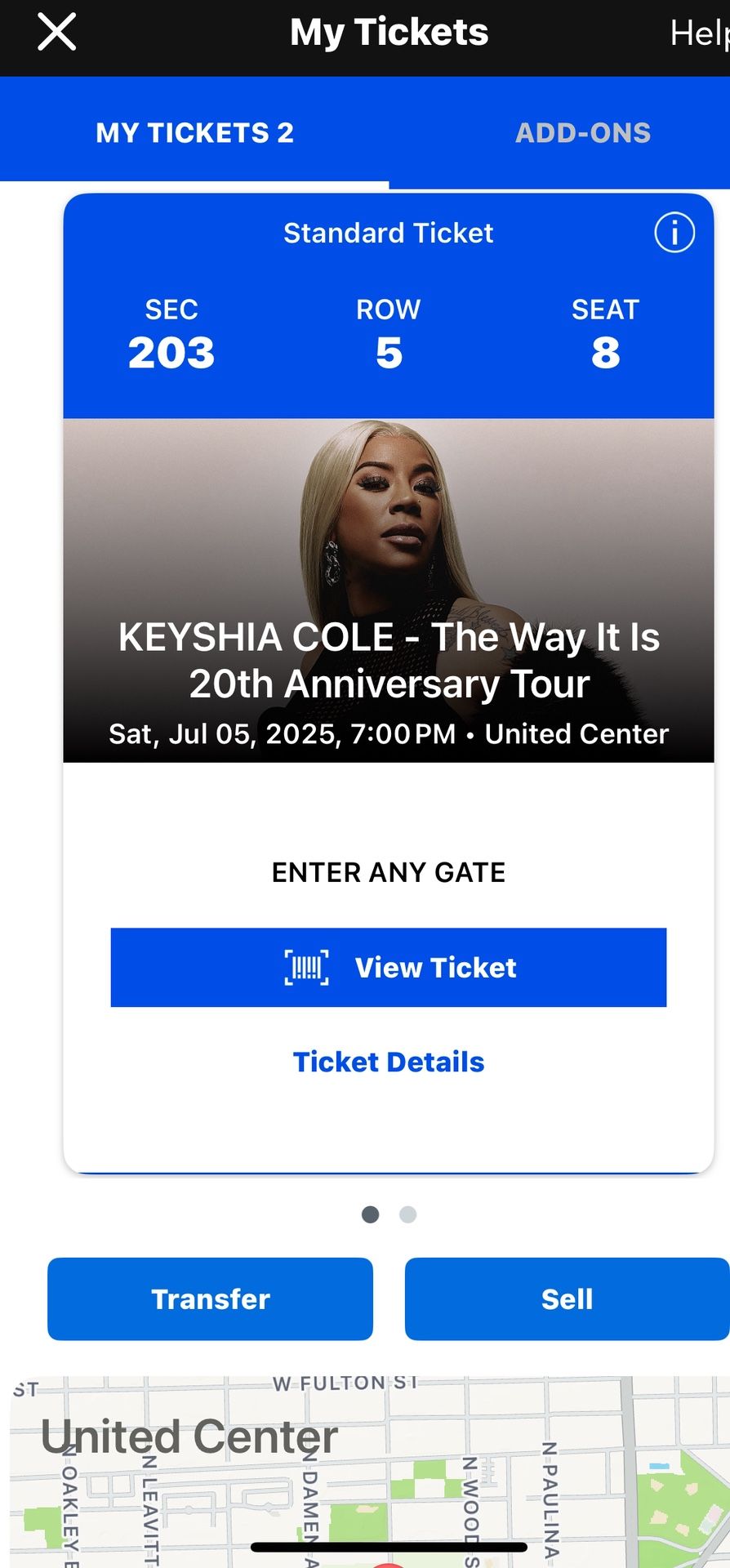 Keyshia Cole Tour Chicago IL 