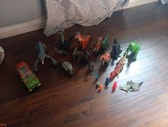 Dinosours Toys / Dinosaurios 