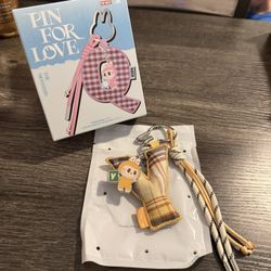 Labubu Keychains