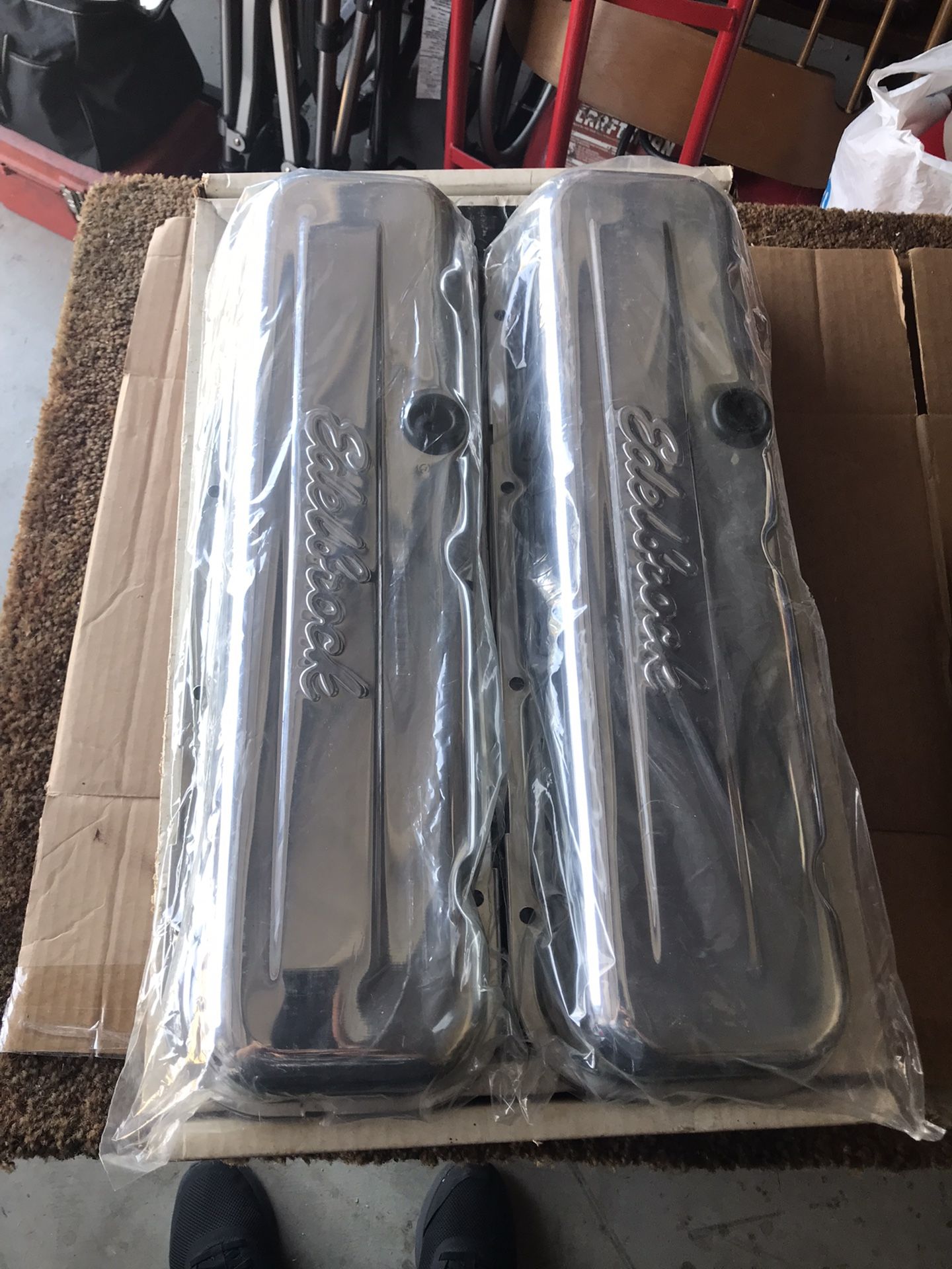 Chevy Big Block Valve covers