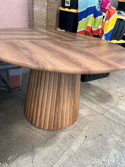 Dining table