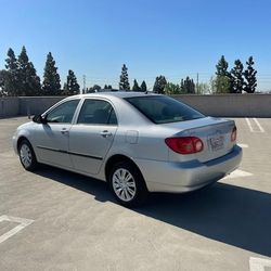 Only 81K Miles Toyota COROLLA
