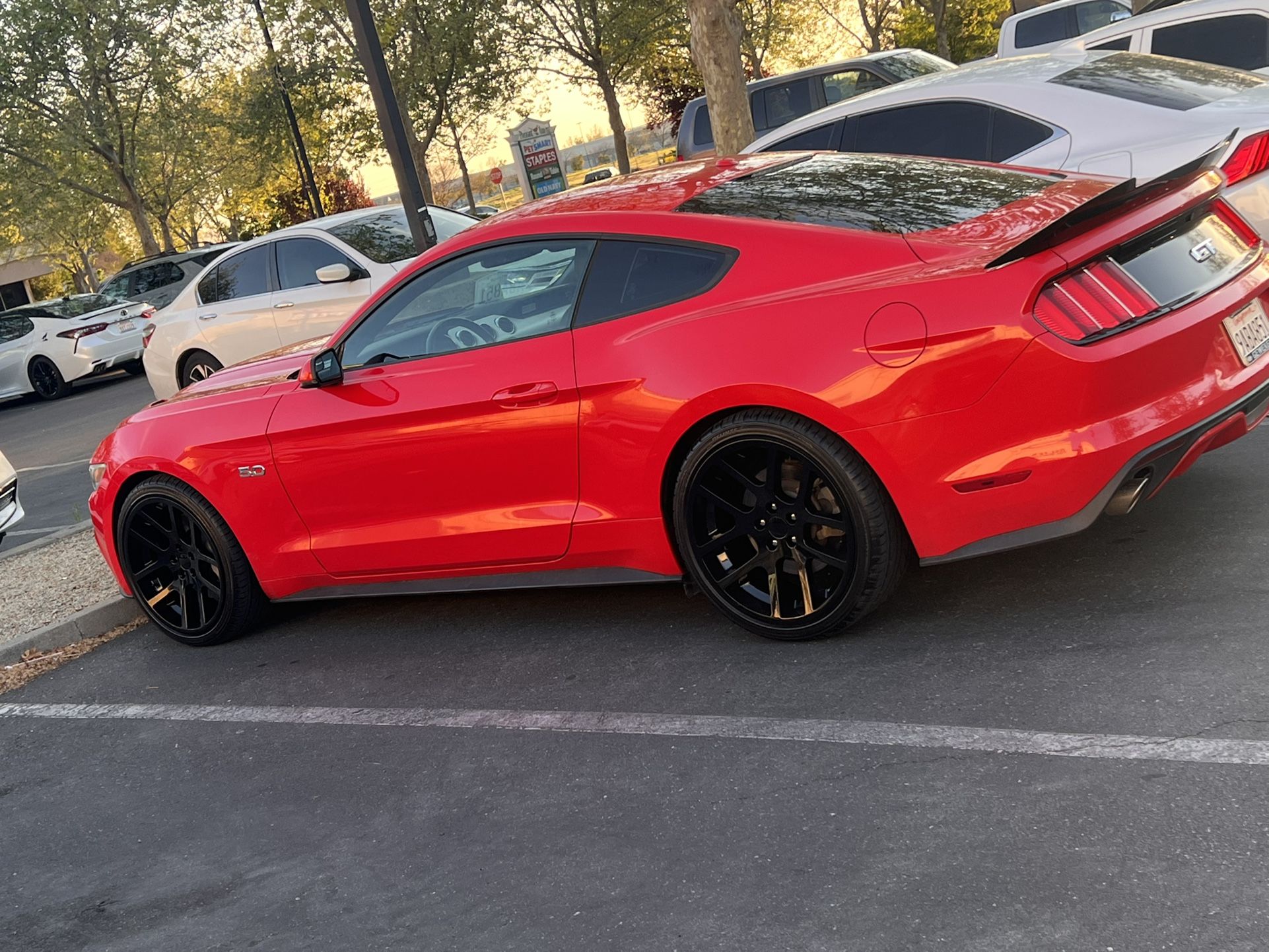 2015 Ford Mustang