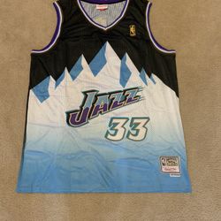 Custom Jazz Jersey