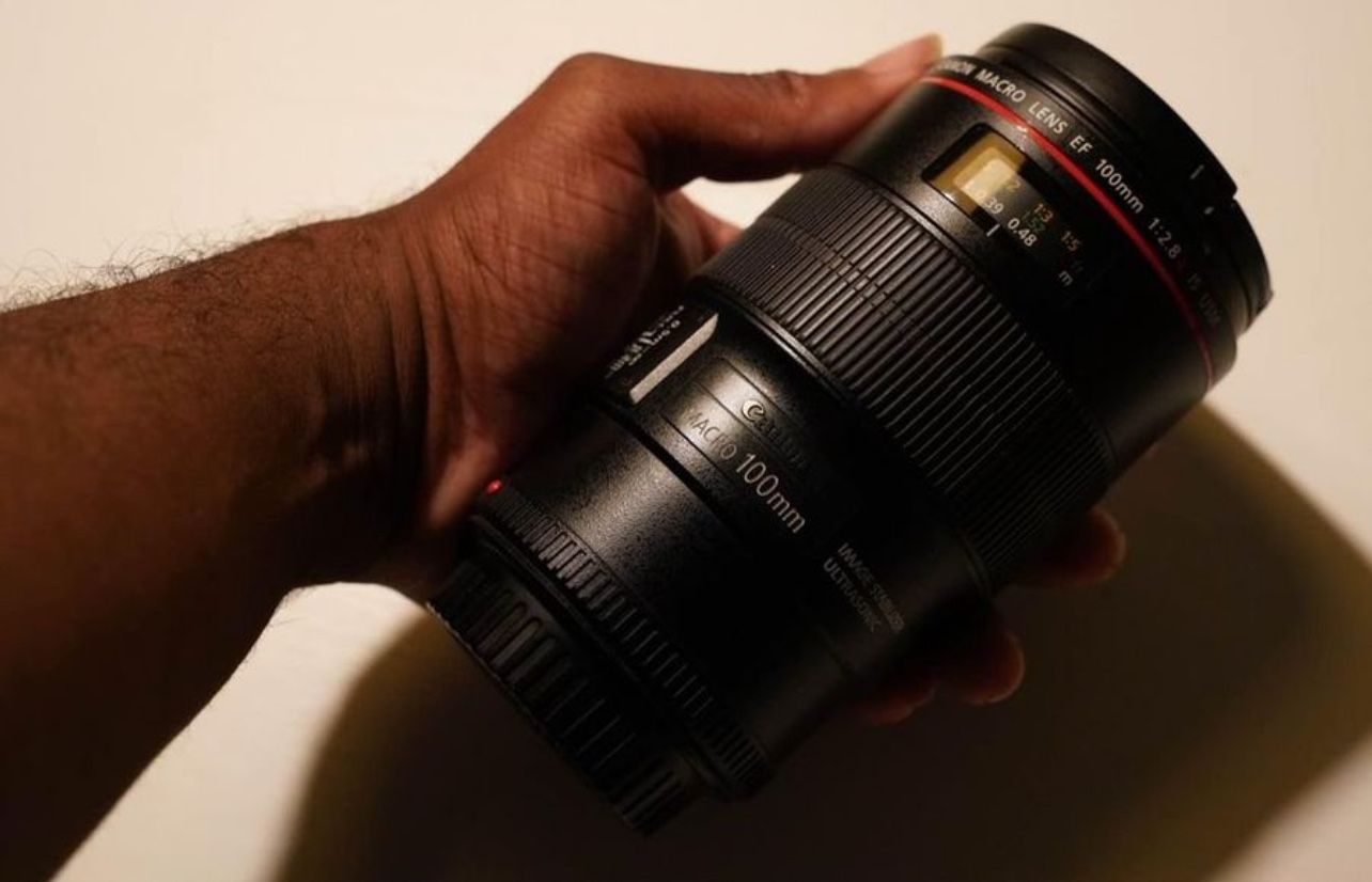 Canon 100mm 2.8 L Macro Lens 