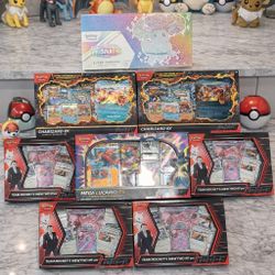 Super Premium Collection Box Bundle And Other Boxes Selling As Bundle New 