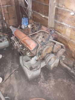 Chevy 283 engine