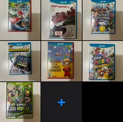 Wii U Game Lot