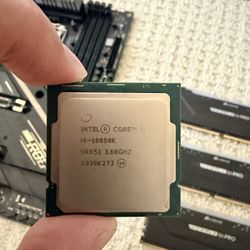 Intel Core i9-10850K 10-Cores 3.6 GHz to 5.2 GHz LGA1200 CPU Unlocked Processor