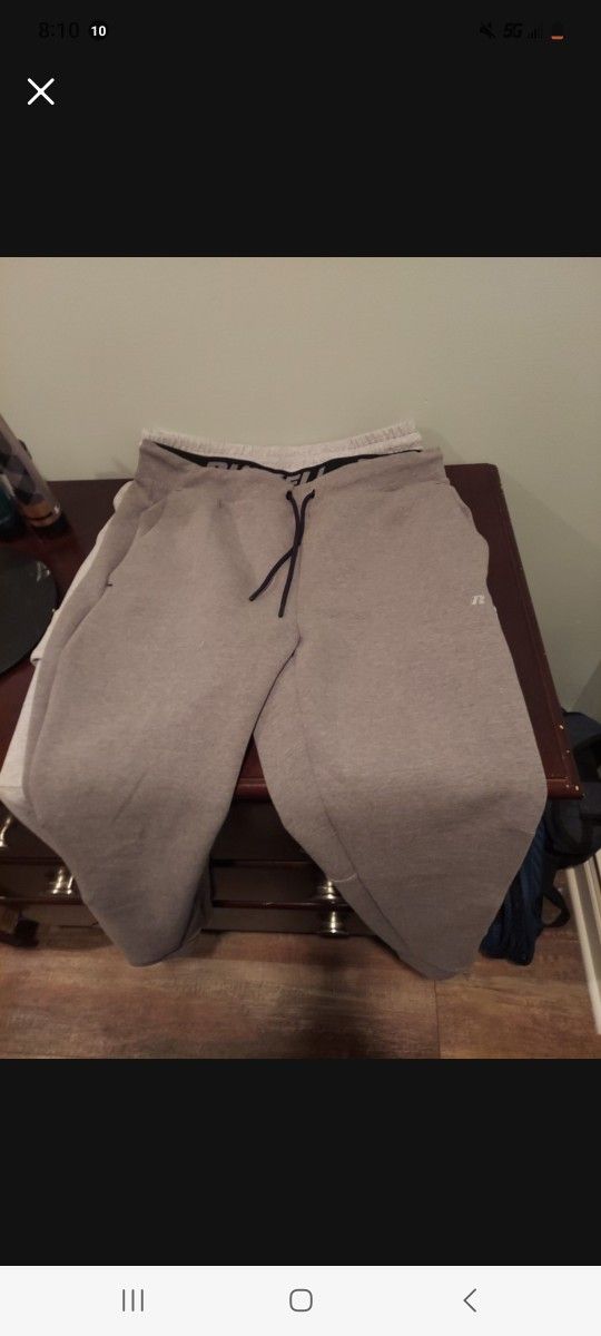 Reebok Men Unwind Cargo Pants And Russell Jogging /sweatpants For Sale