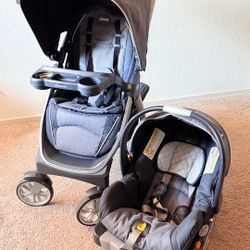 Chicco Bravo Trio Travel System