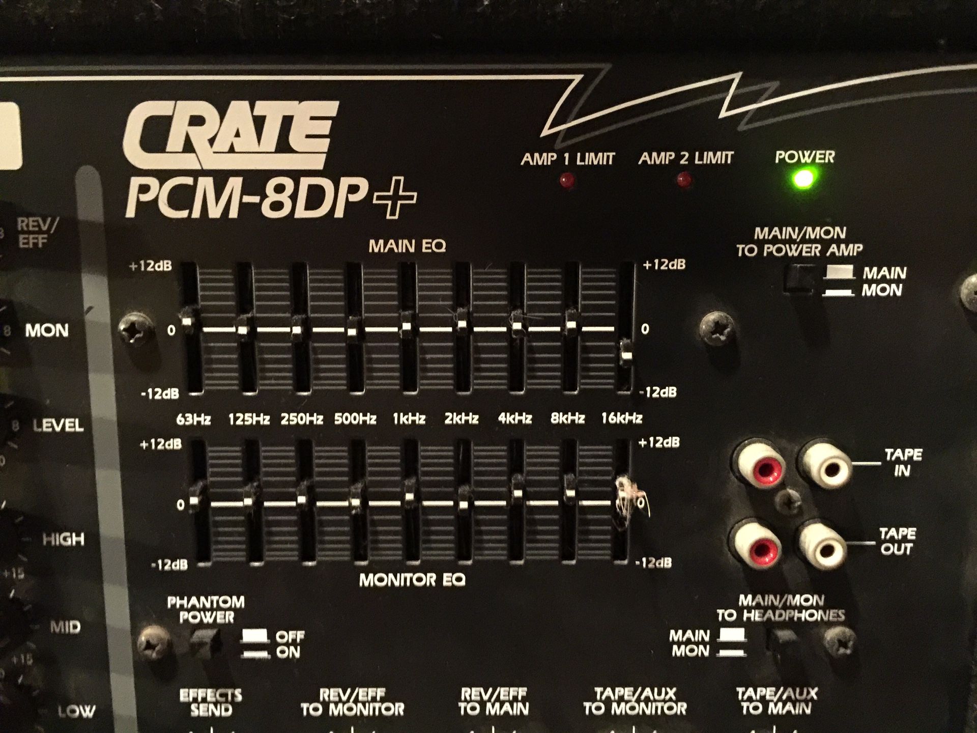 Crate PCM8 DP+ 600 w Powered PA Mixer for Sale in Spring Valley, CA