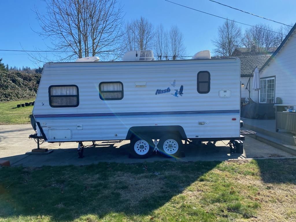 2000, 20ft NASH RV trailer for Sale in South Prairie, WA OfferUp