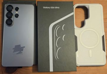 Samsung Galaxy s26 Ultra 512gb Factory unlocked