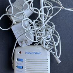 Fisher-Price Super Sensitive Nursery Monitor