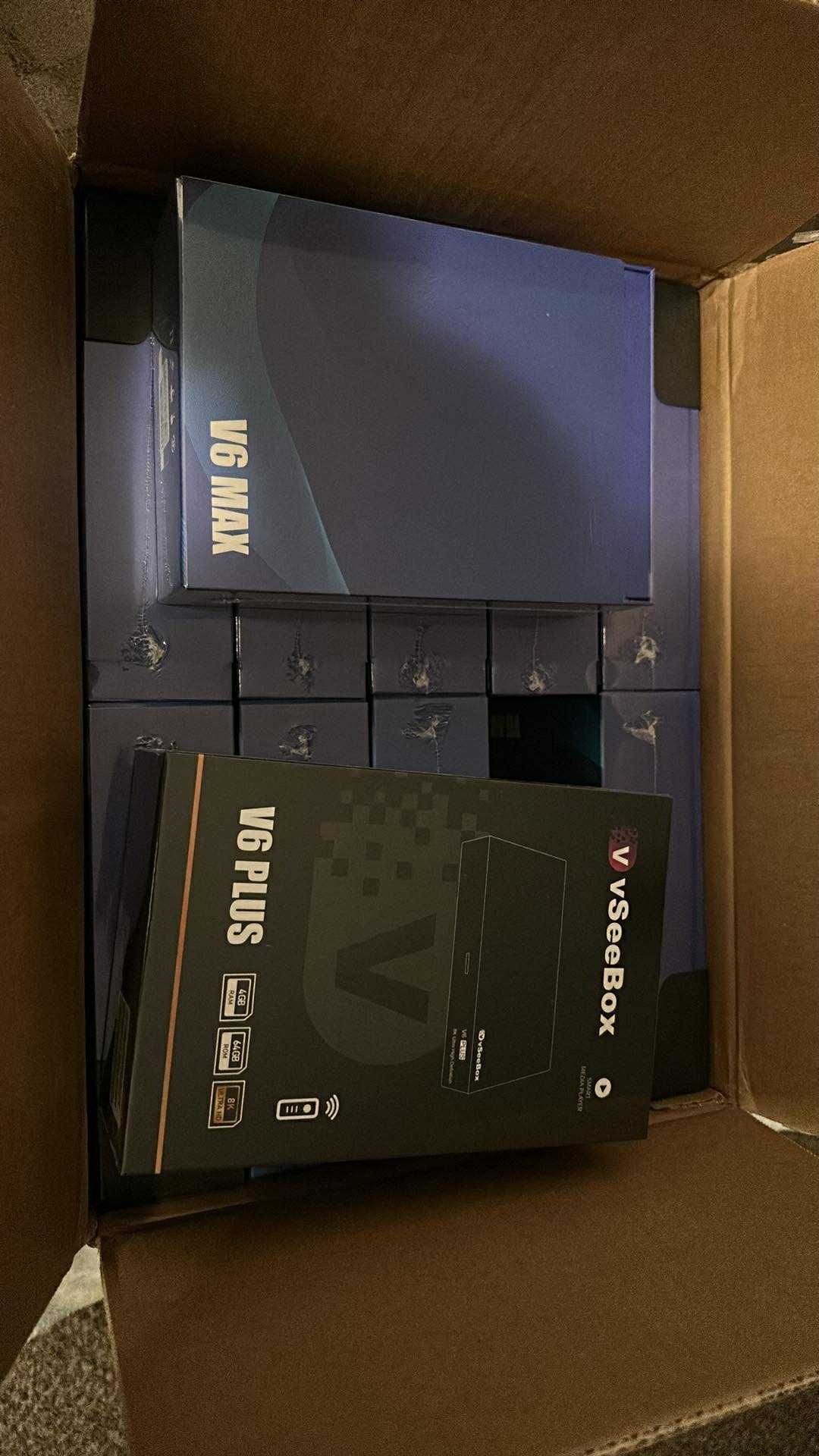 Vseebox V6 Max & Plus