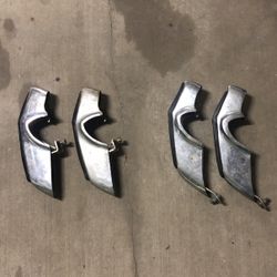 Original GM 1967-68 Camaro Front And Rear Bumper Guards