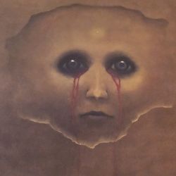 Beksinski Huge 37"x45" Digital Print On Canvas Originally Created In 1974 With Oil On Millboard