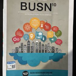Introduction to Business Textbook