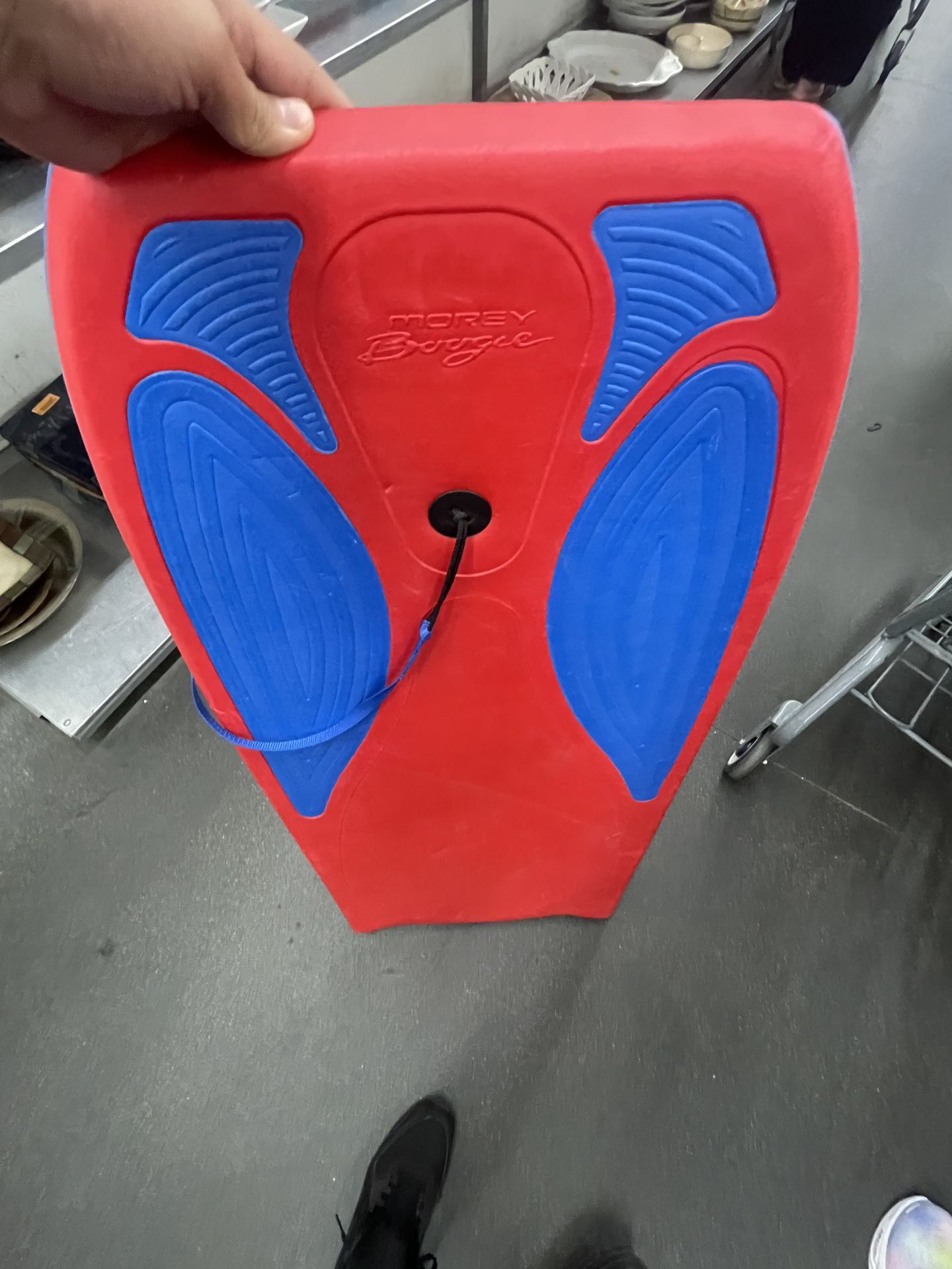 Morey Boogie Boarded Red,white And Blue Good Condition