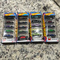 5pack Hot Wheels 
