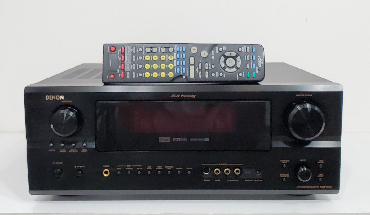 Denon Receiver 